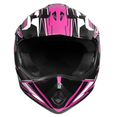 Raider Helmet, Gx3 Youth Mx-Pink-Yl 2131315